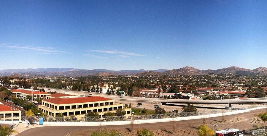 Rancho Bernardo from the hills